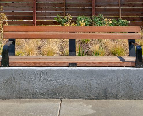 Stylish Street Bench Stylish Street Bench