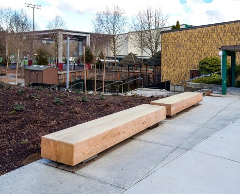 TimberForm Bench TimberForm Bench