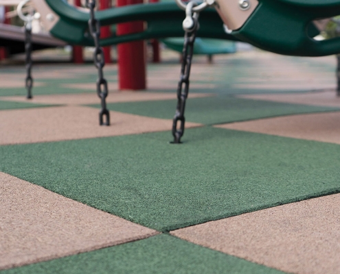 Eco-Friendly RubberTiles