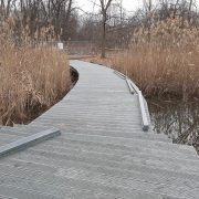 Boardwalk construction