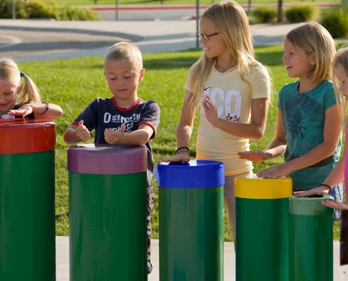 Tuned Drums Tuned Drums