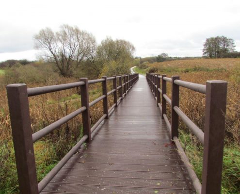 Hahn composite boardwalk