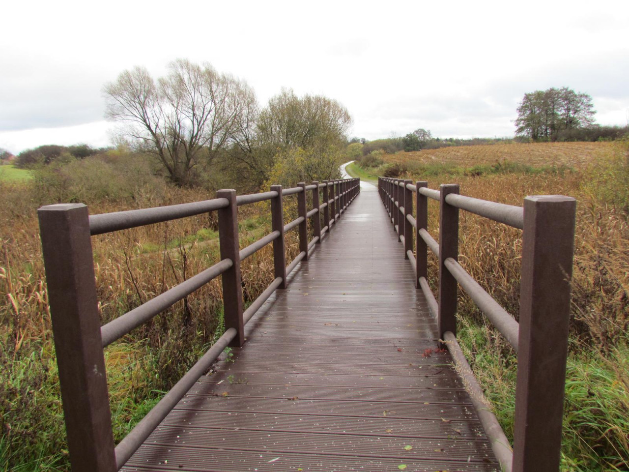 Hahn composite boardwalk