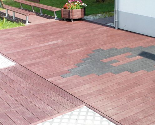 Hahn composite decking